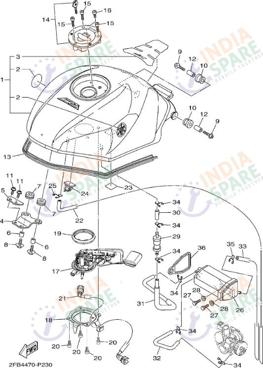FUEL TANK